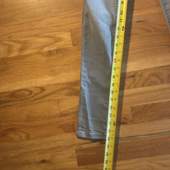 Joe's Jeans High Rise Meirabella Greywash Size 26 - Picture 12 of 12